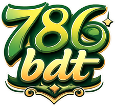 786 bdt লোগো